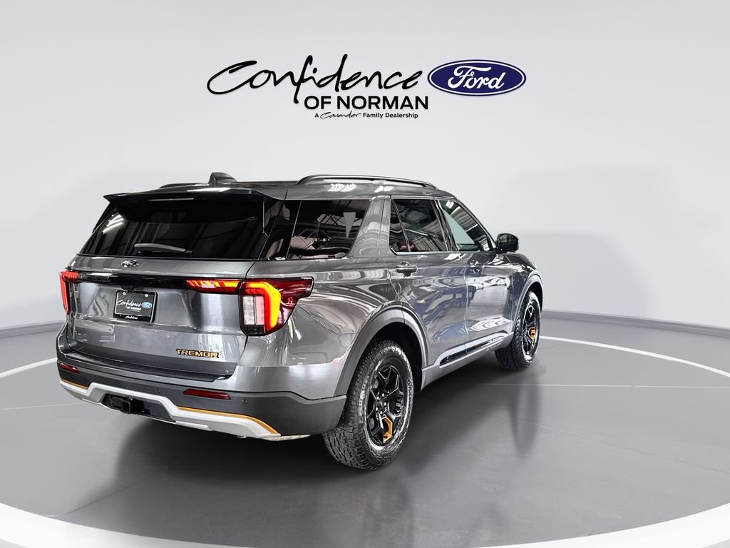 New 2026 Ford Explorer Tremor w/ Tremor Convenience Package AWD/4WD image 8