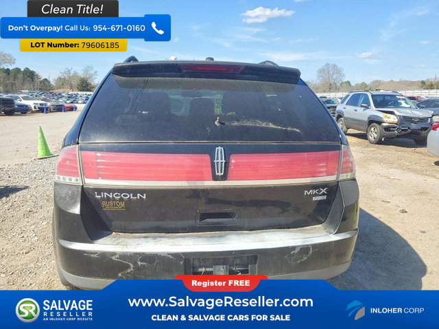 Used 2007 Lincoln MKX 4dr Sport Utility image 8