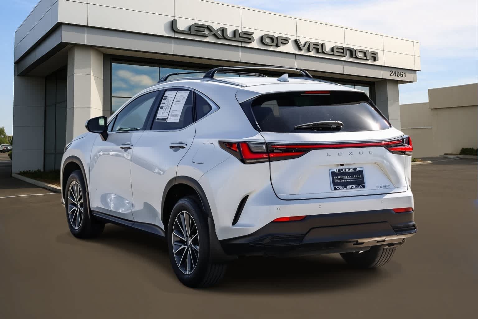 Certified 2025 Lexus NX 250 FWD w/ Premium Package image 2