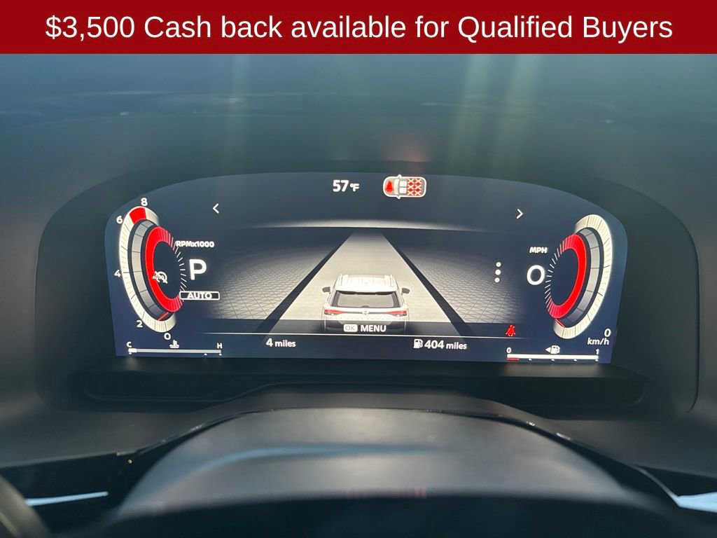 New 2026 Nissan Pathfinder Platinum AWD/4WD image 17