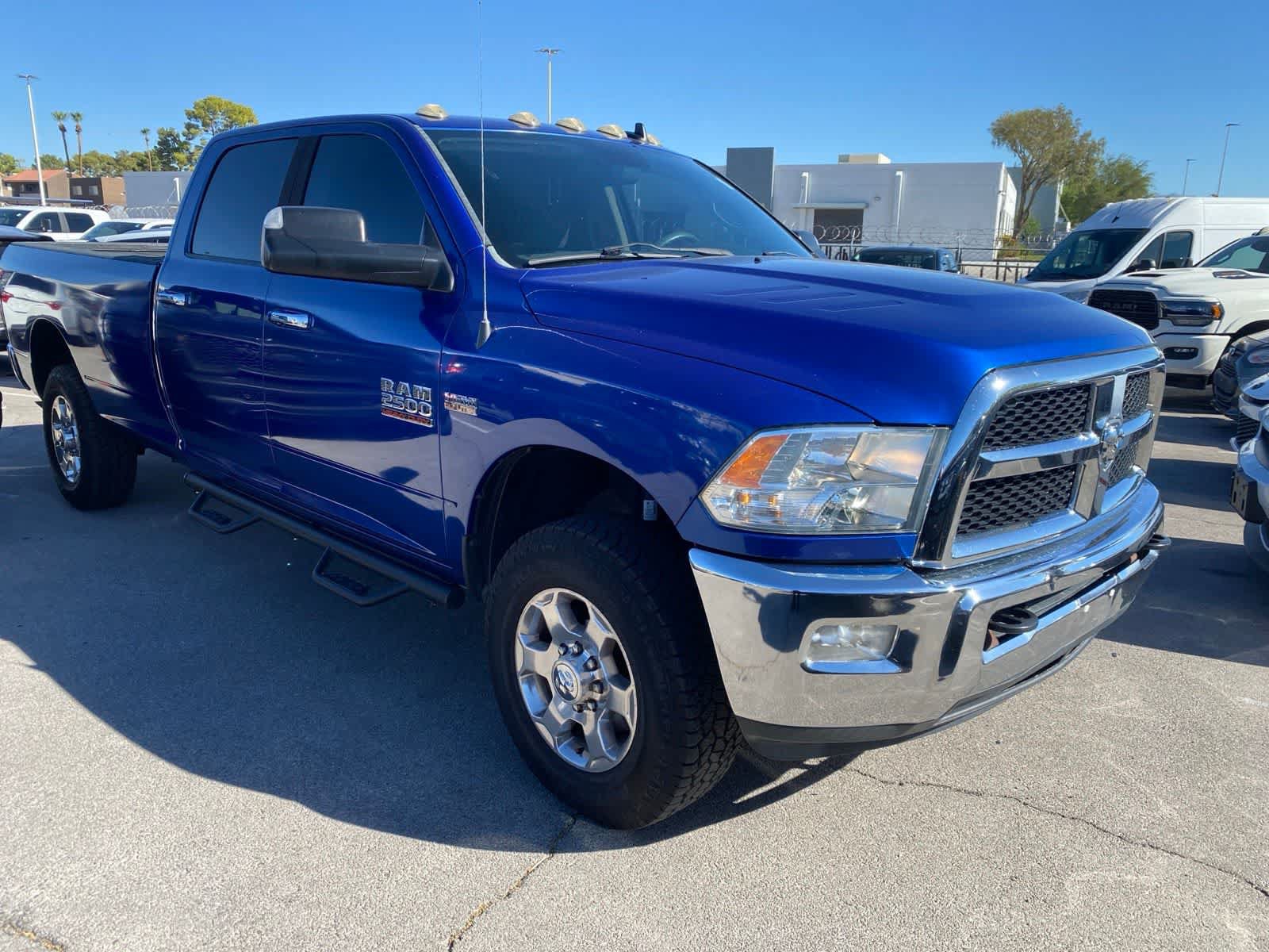Used 2016 RAM 2500 SLT w/ Protection Group AWD/4WD image 4