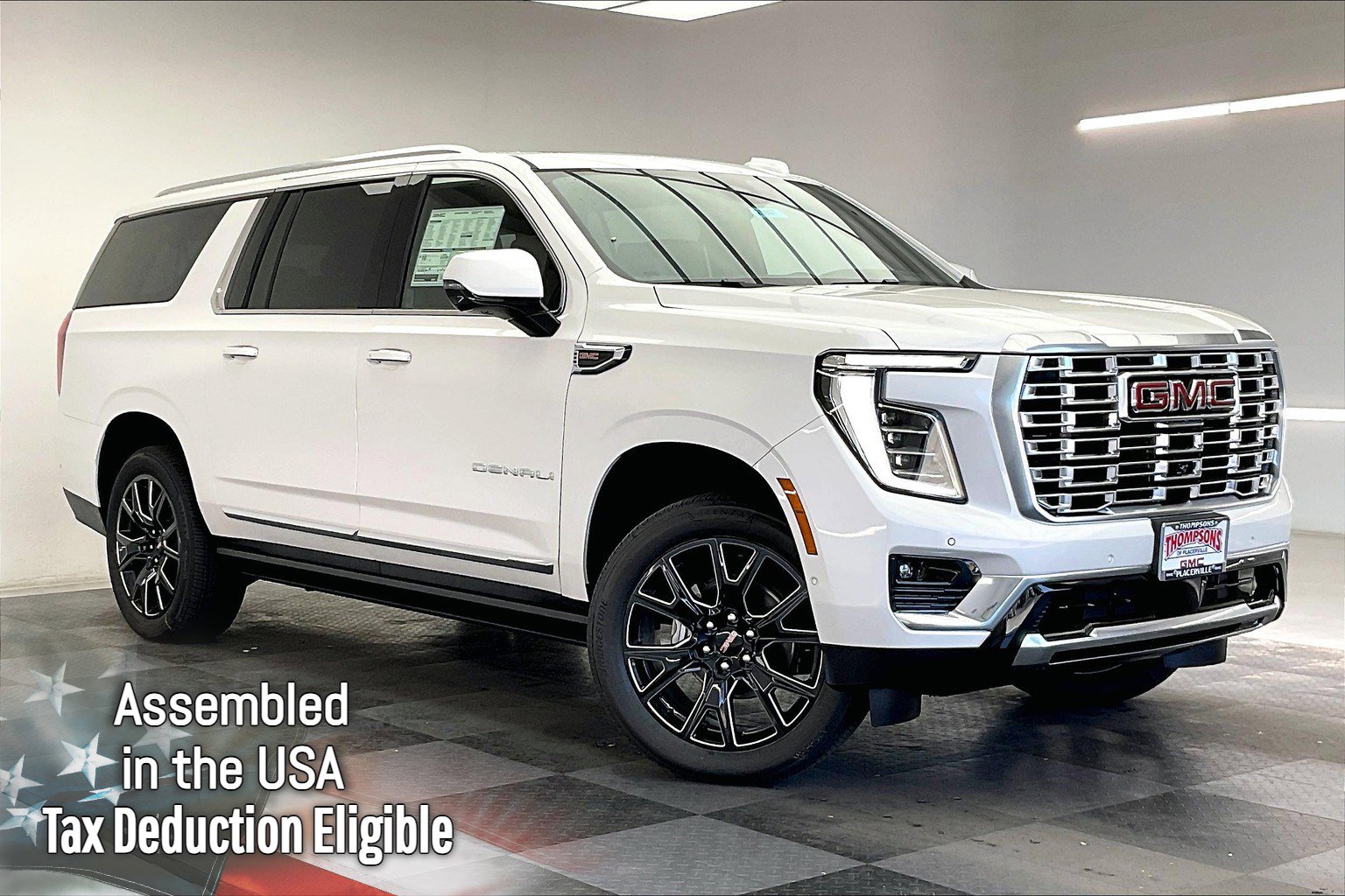 New 2025 GMC Yukon XL Denali w/ Denali Reserve Package