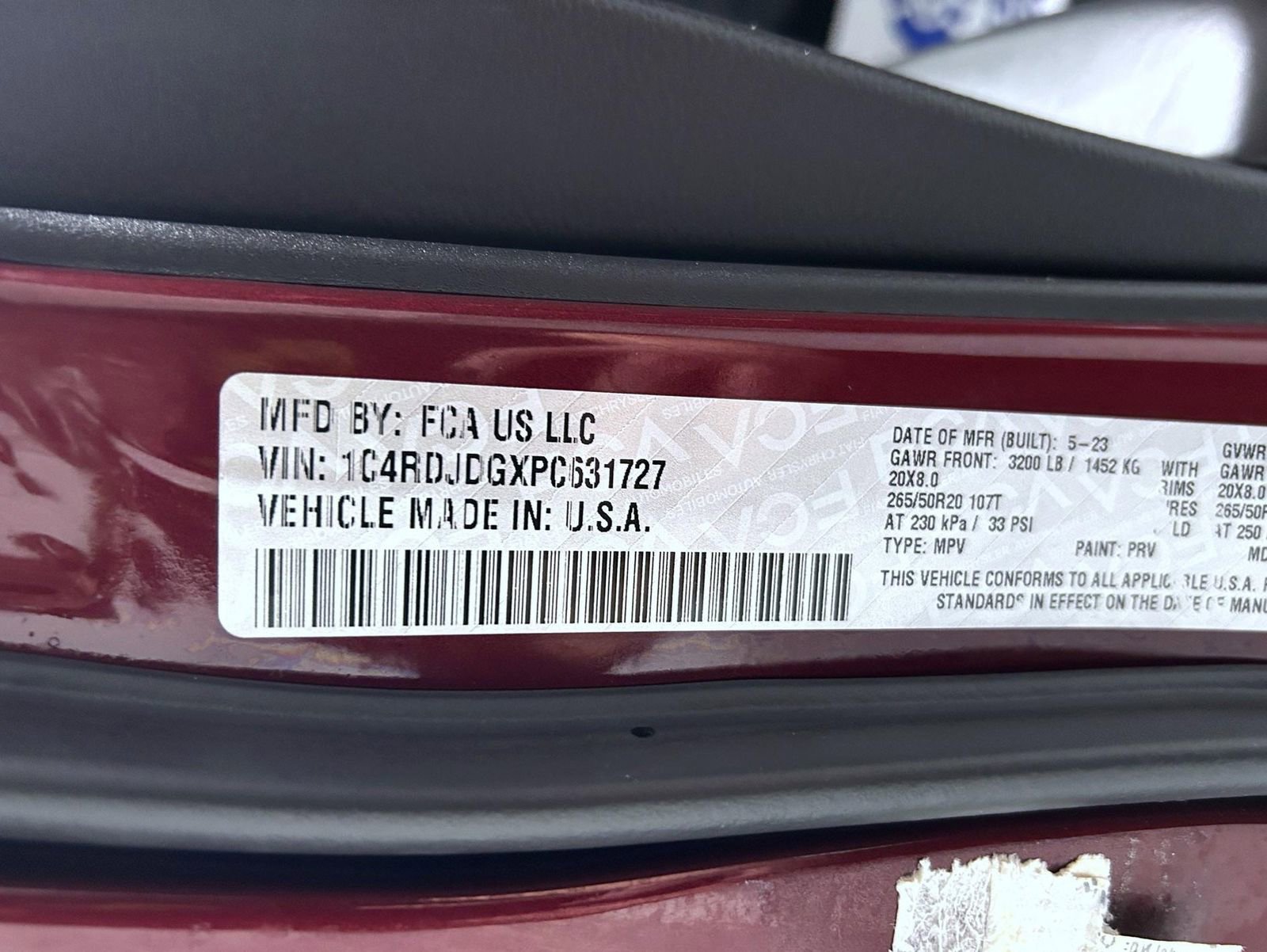 Used 2023 Dodge Durango GT image 27