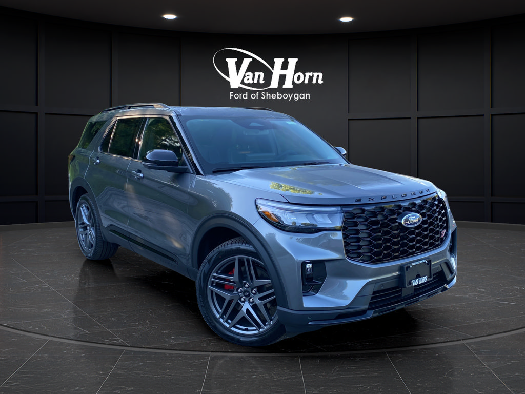 New 2026 Ford Explorer ST w/ Sun And Sound Package