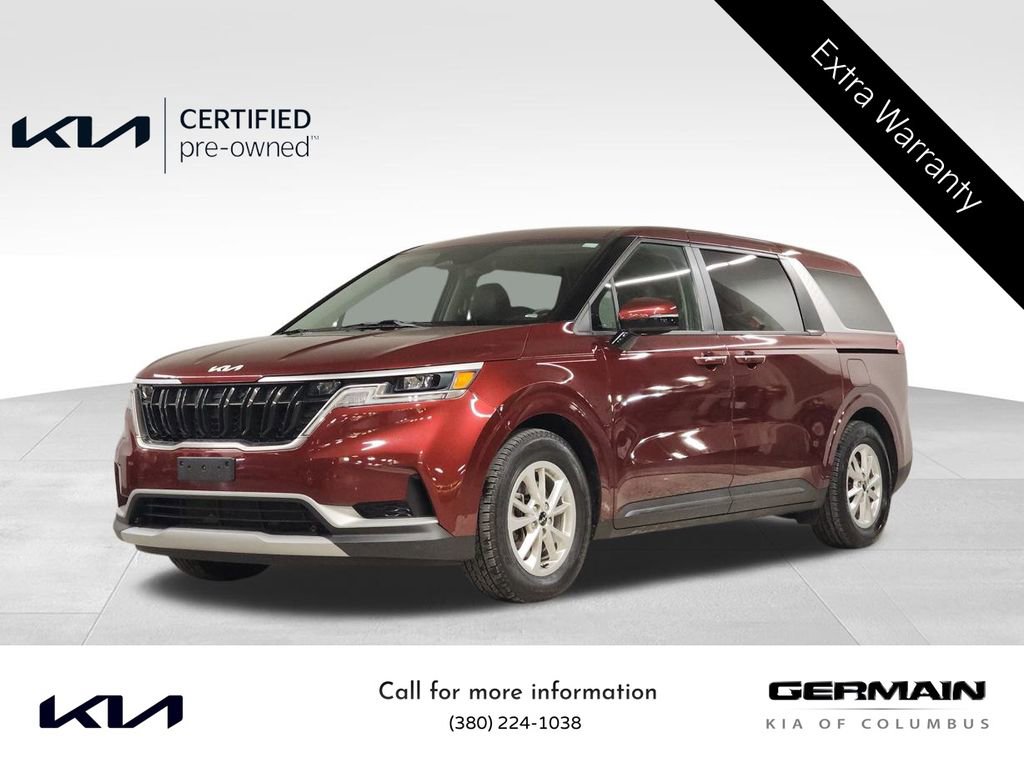 Certified 2024 Kia Carnival LX