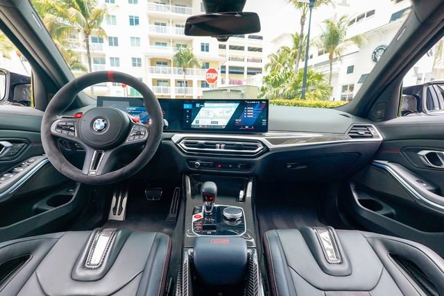Used 2024 BMW M3 CS w/ M Driver's Package image 81
