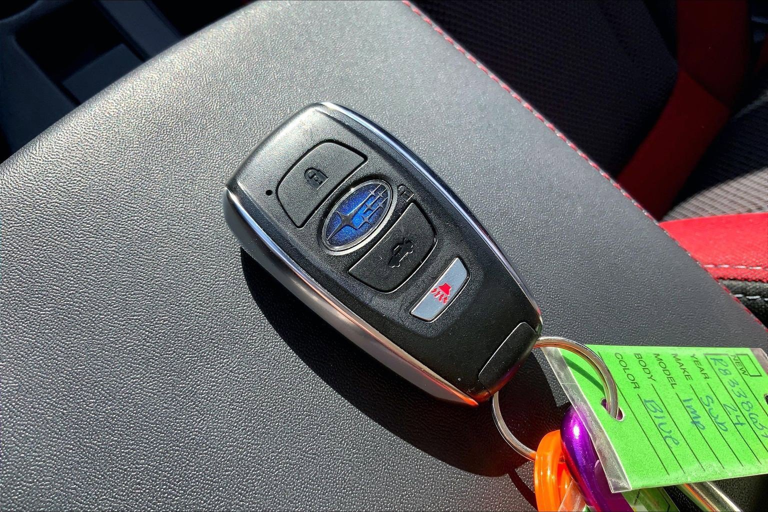 Certified 2024 Subaru Impreza RS image 13