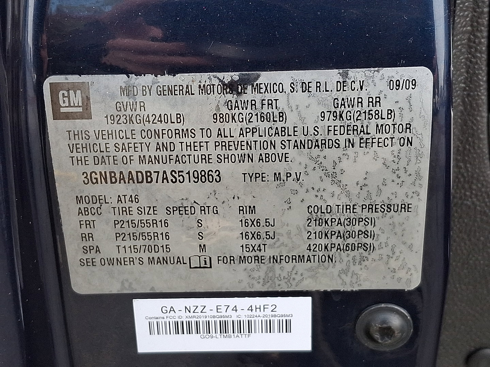 Used 2010 Chevrolet HHR LS image 27