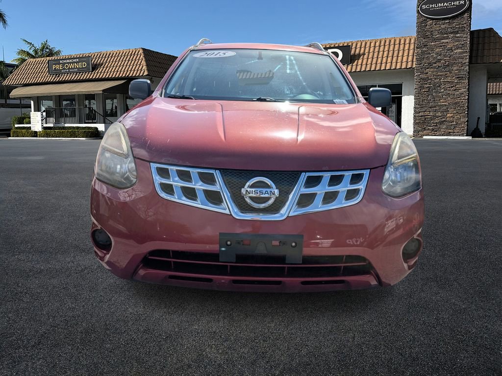 Used 2015 Nissan Rogue S w/ Convenience Package image 2