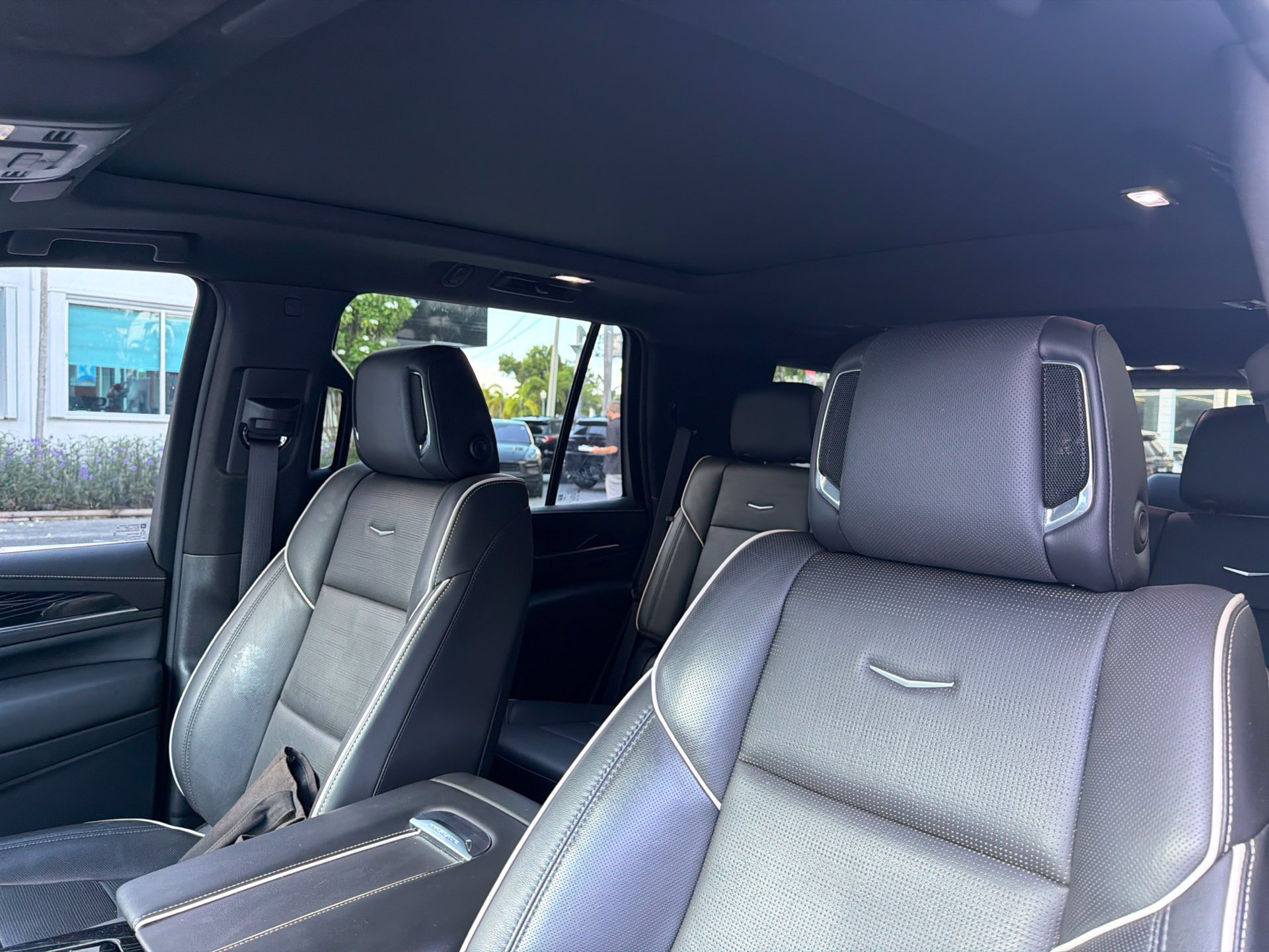 Used 2021 Cadillac Escalade Sport w/ Driver Assist Tech Package AWD/4WD image 31