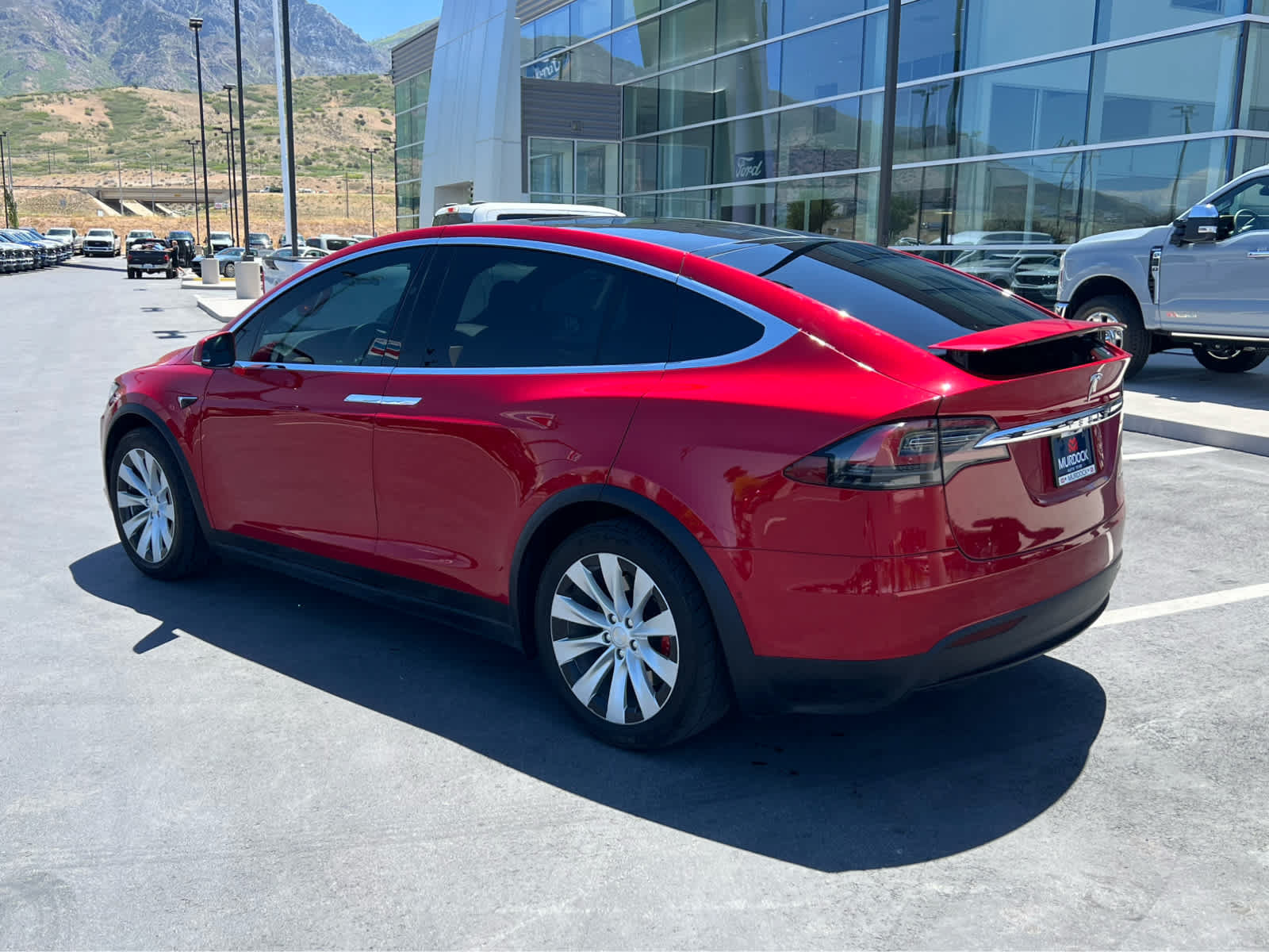 Used 2020 Tesla Model X Performance AWD/4WD image 11