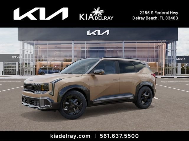 New 2027 Kia Seltos X-Line S w/ X-Line S Premium Package AWD/4WD image 3