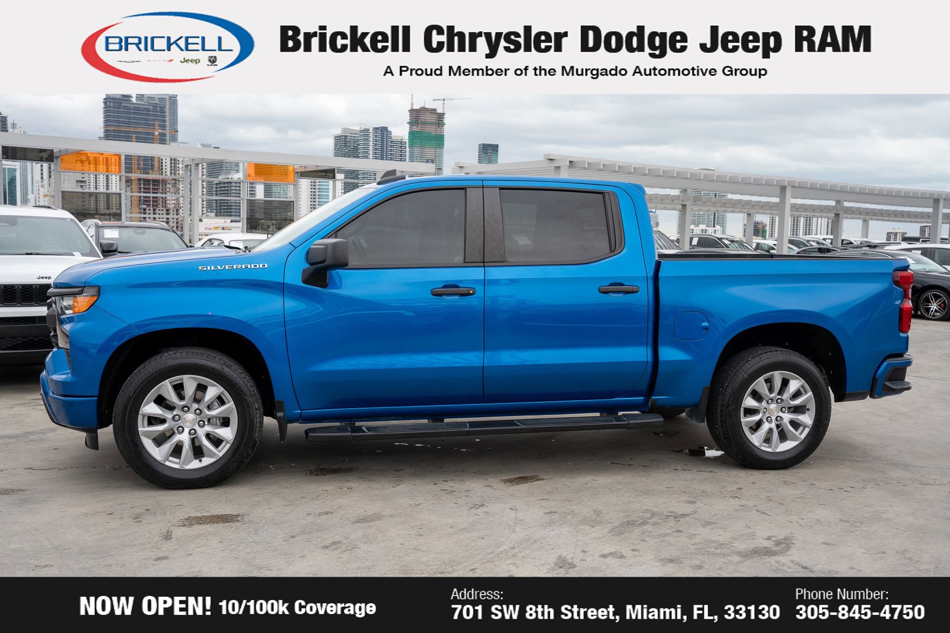 Used 2024 Chevrolet Silverado 1500 Custom image 8