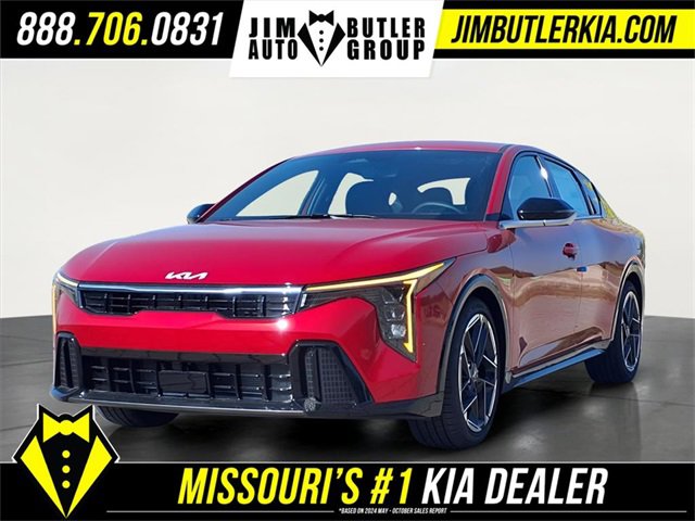 New 2025 Kia K4 GT-Line