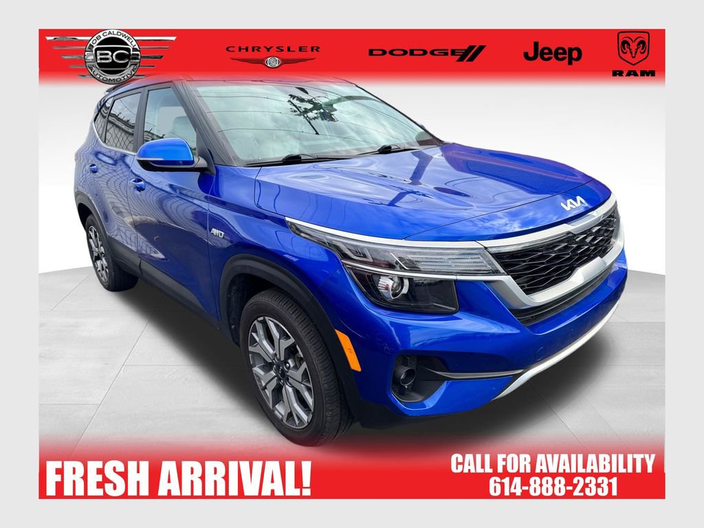 Used 2023 Kia Seltos EX