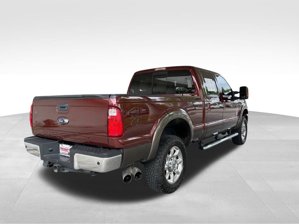 Used 2016 Ford F250 Lariat w/ Lariat Ultimate Package image 3