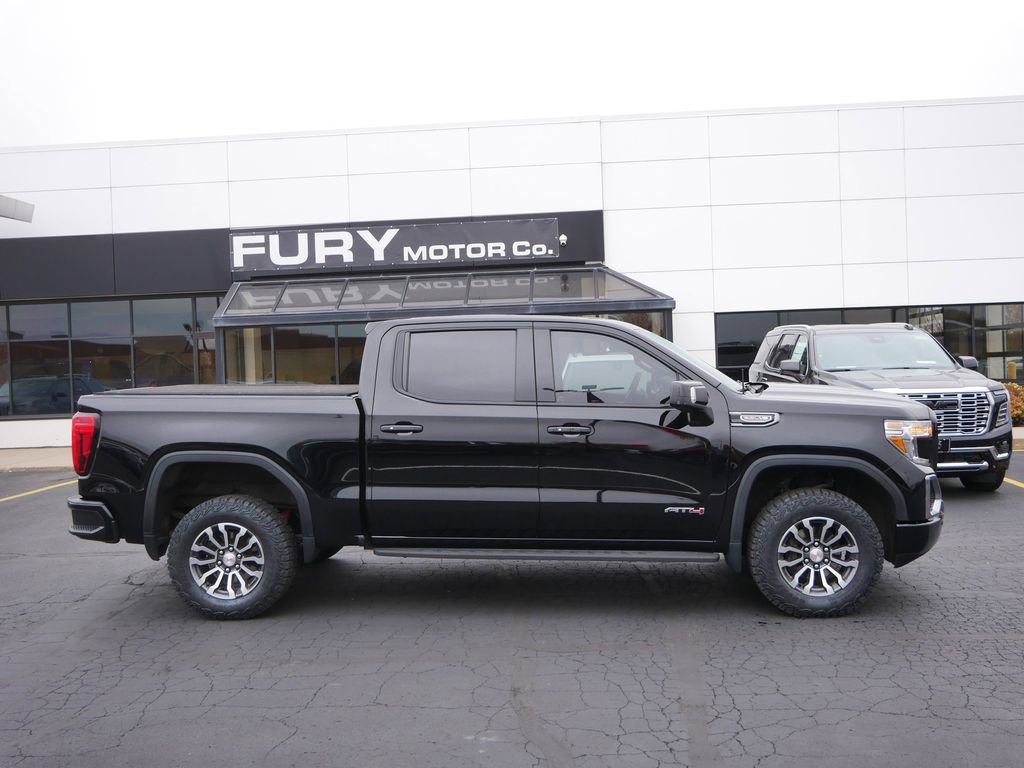 Used 2021 GMC Sierra 1500 AT4 w/ AT4 Premium Package