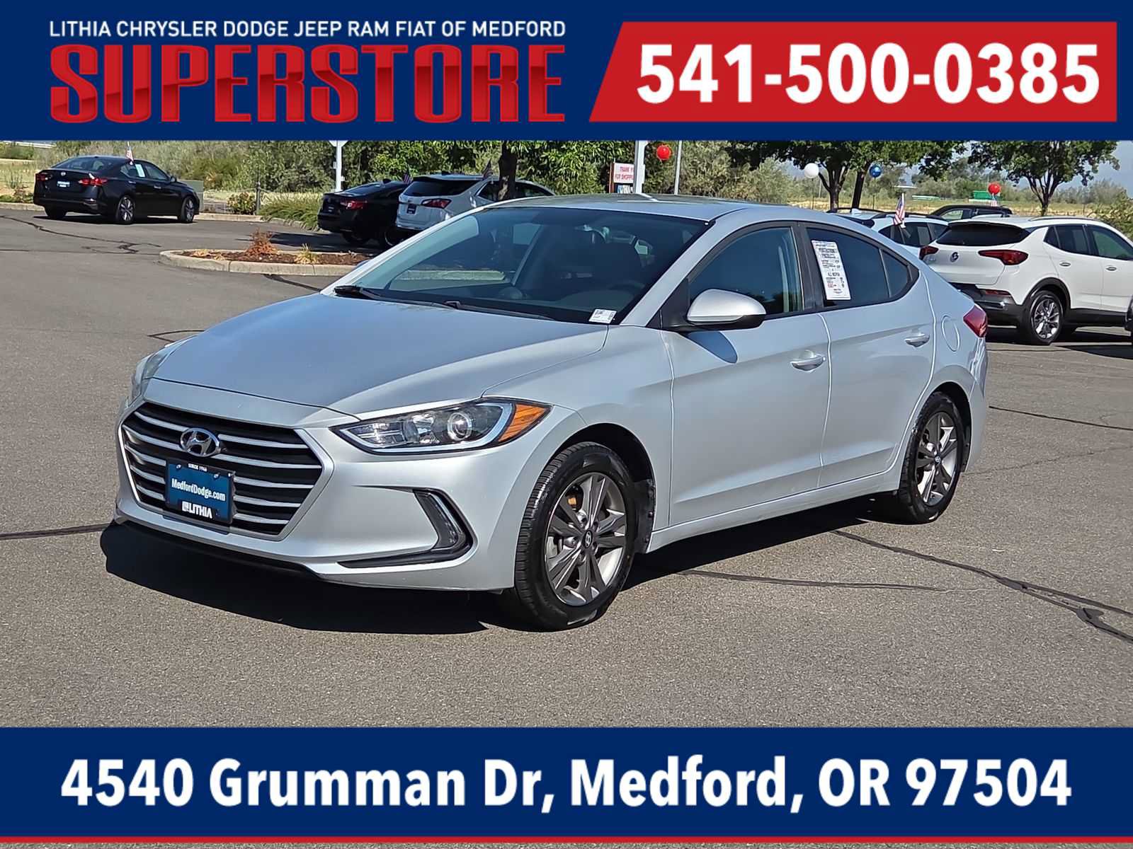 Used 2017 Hyundai Elantra SE w/ SE A/T Tech Package 03 FWD video 1