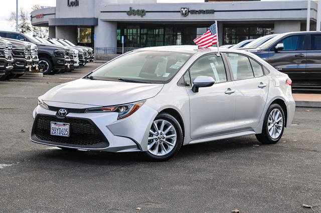 Used 2020 Toyota Corolla LE w/ LE Premium Package