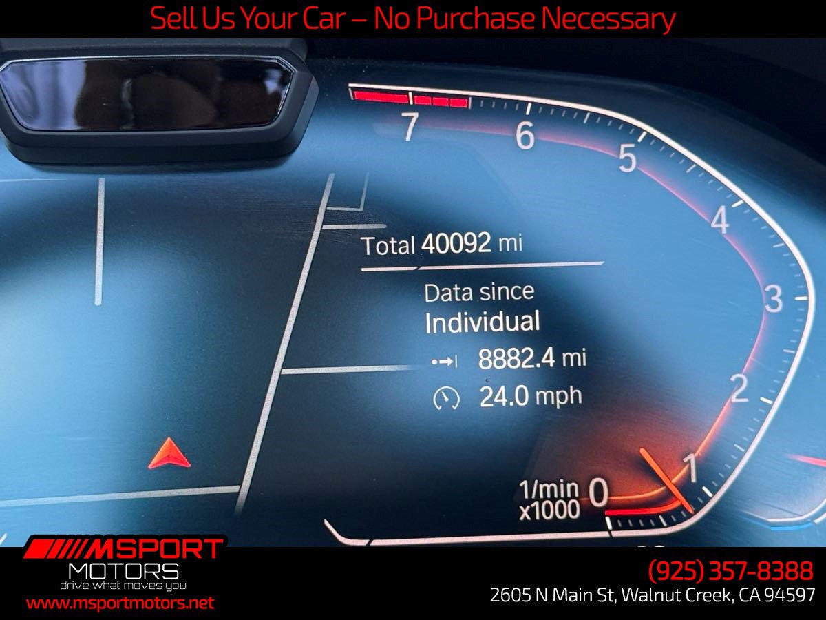 Used 2020 BMW 840i Convertible w/ M Sport Package RWD image 13