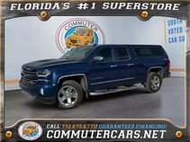 Used 2017 Chevrolet Silverado 1500 LTZ Z71 w/ LTZ Plus Package