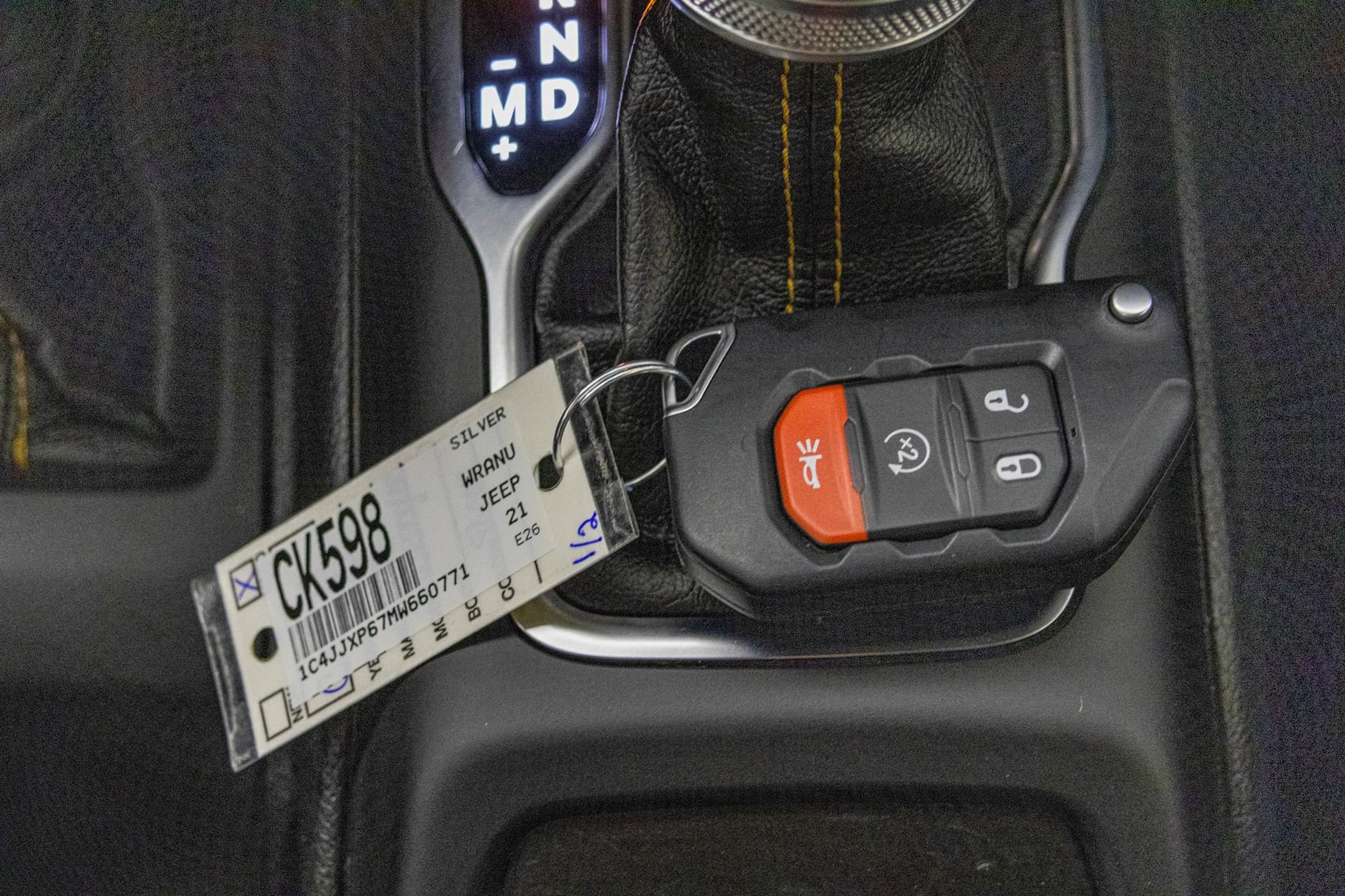 Used 2021 Jeep Wrangler Unlimited Sahara AWD/4WD image 32