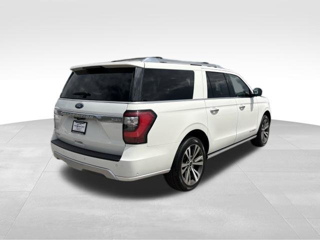 Used 2021 Ford Expedition Max Platinum AWD/4WD image 2