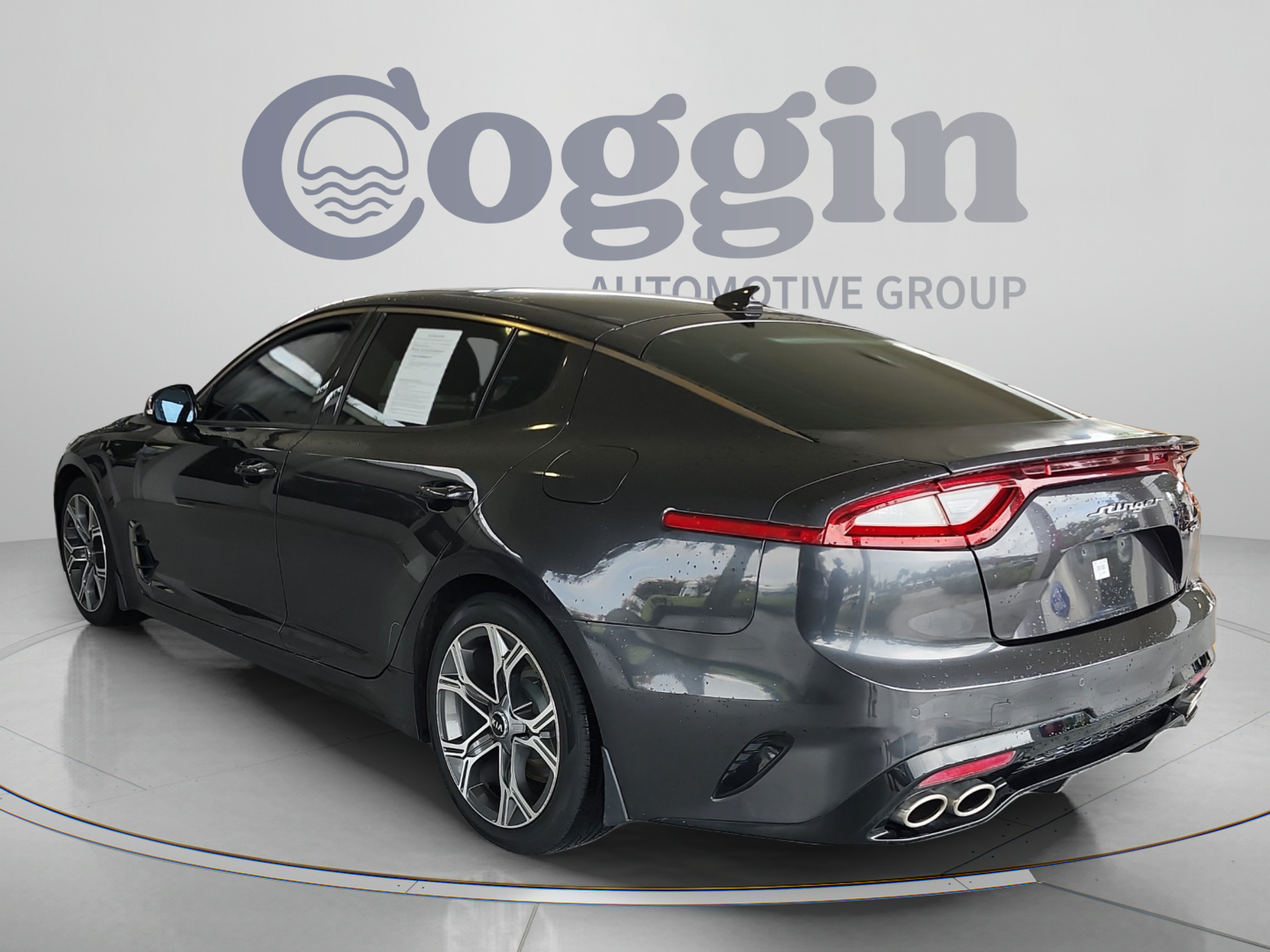 Used 2021 Kia Stinger GT-Line w/ Sun & Sound Package RWD image 3
