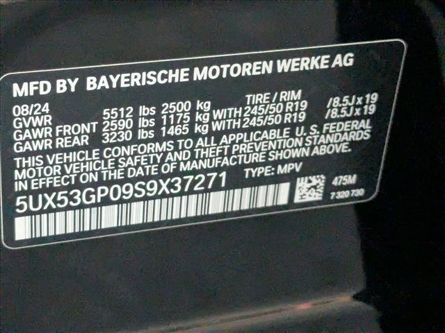 Used 2025 BMW X3 xDrive30i w/ Premium Package image 26