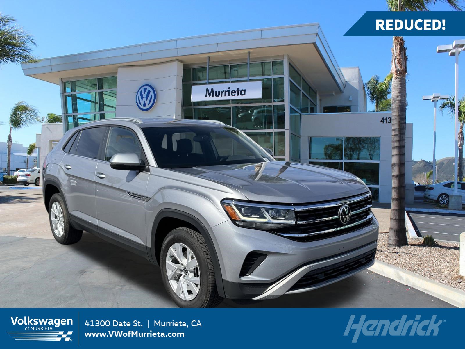 Used 2020 Volkswagen Atlas Cross Sport S image 1