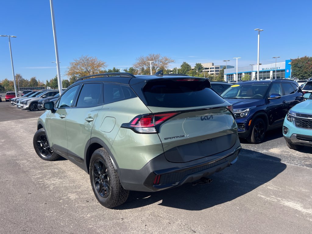 Certified 2025 Kia Sportage X-Pro AWD/4WD image 6