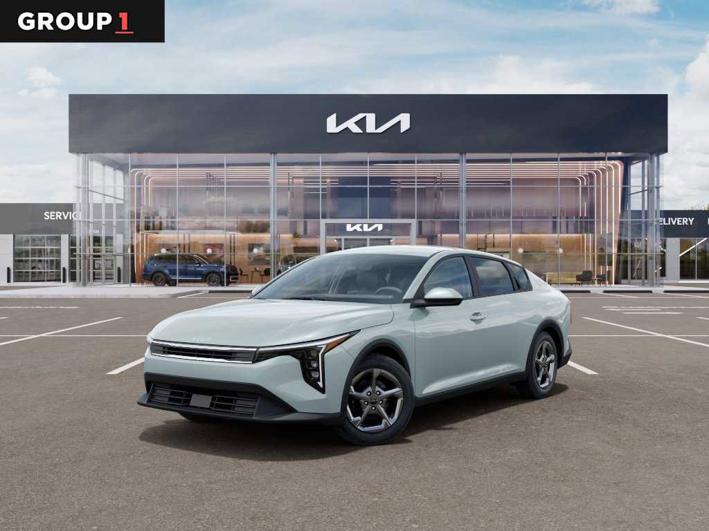 New 2026 Kia K4 LXS FWD image 1