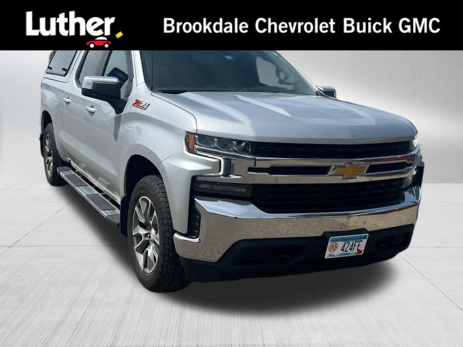 Used 2021 Chevrolet Silverado 1500 LT w/ Z71 Off-Road Package