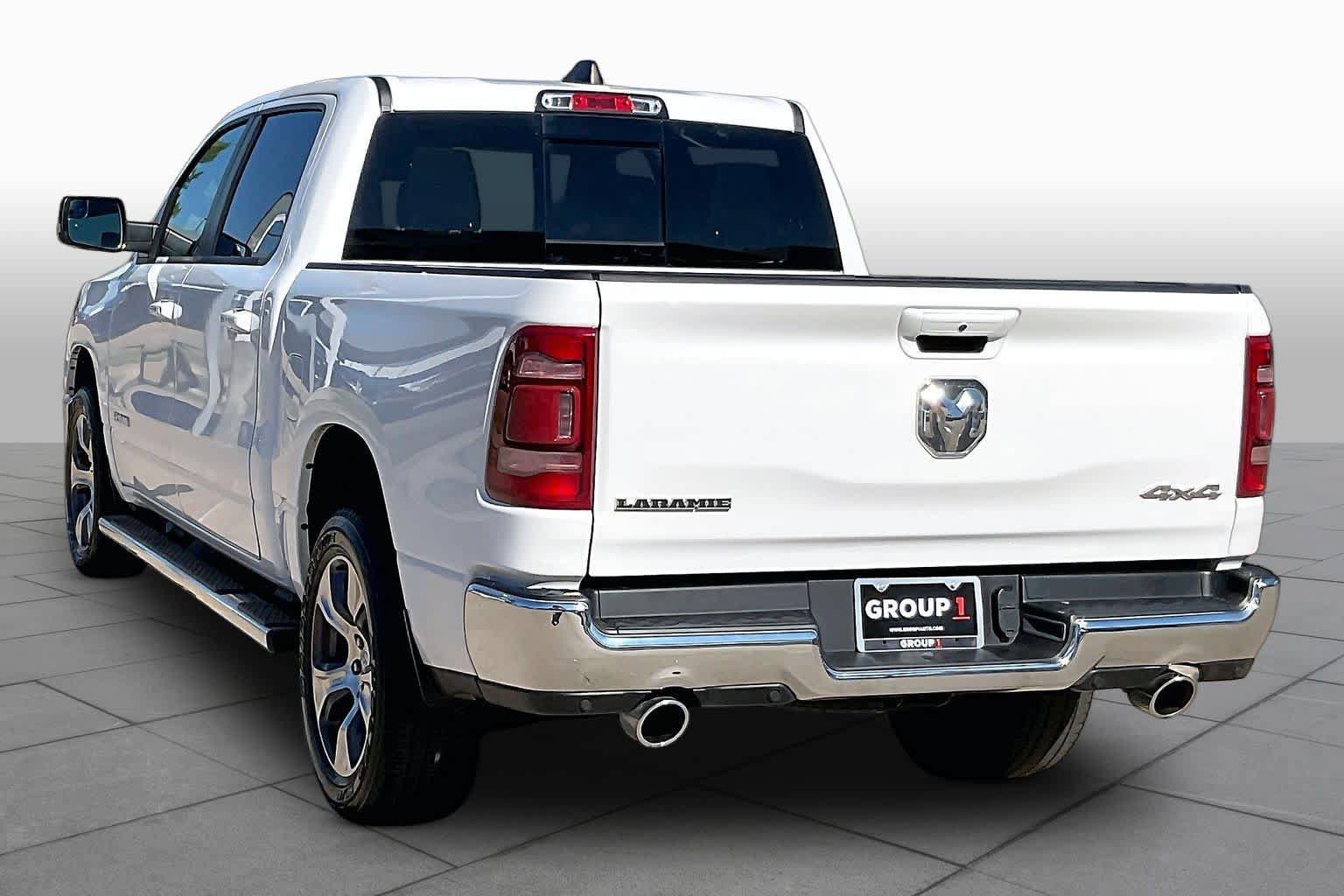 Used 2024 RAM 1500 Laramie AWD/4WD image 12