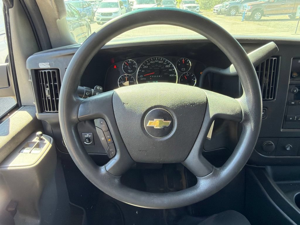 Used 2022 Chevrolet Express 2500 w/ Driver Convenience Package RWD image 13