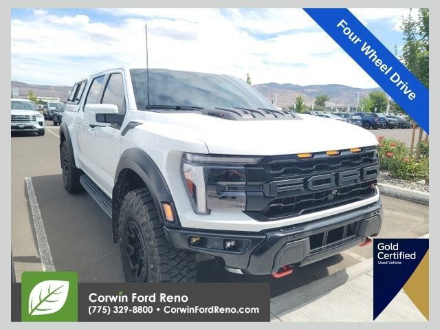 Used 2026 Ford F150 Raptor w/ Equipment Group 803A Raptor R