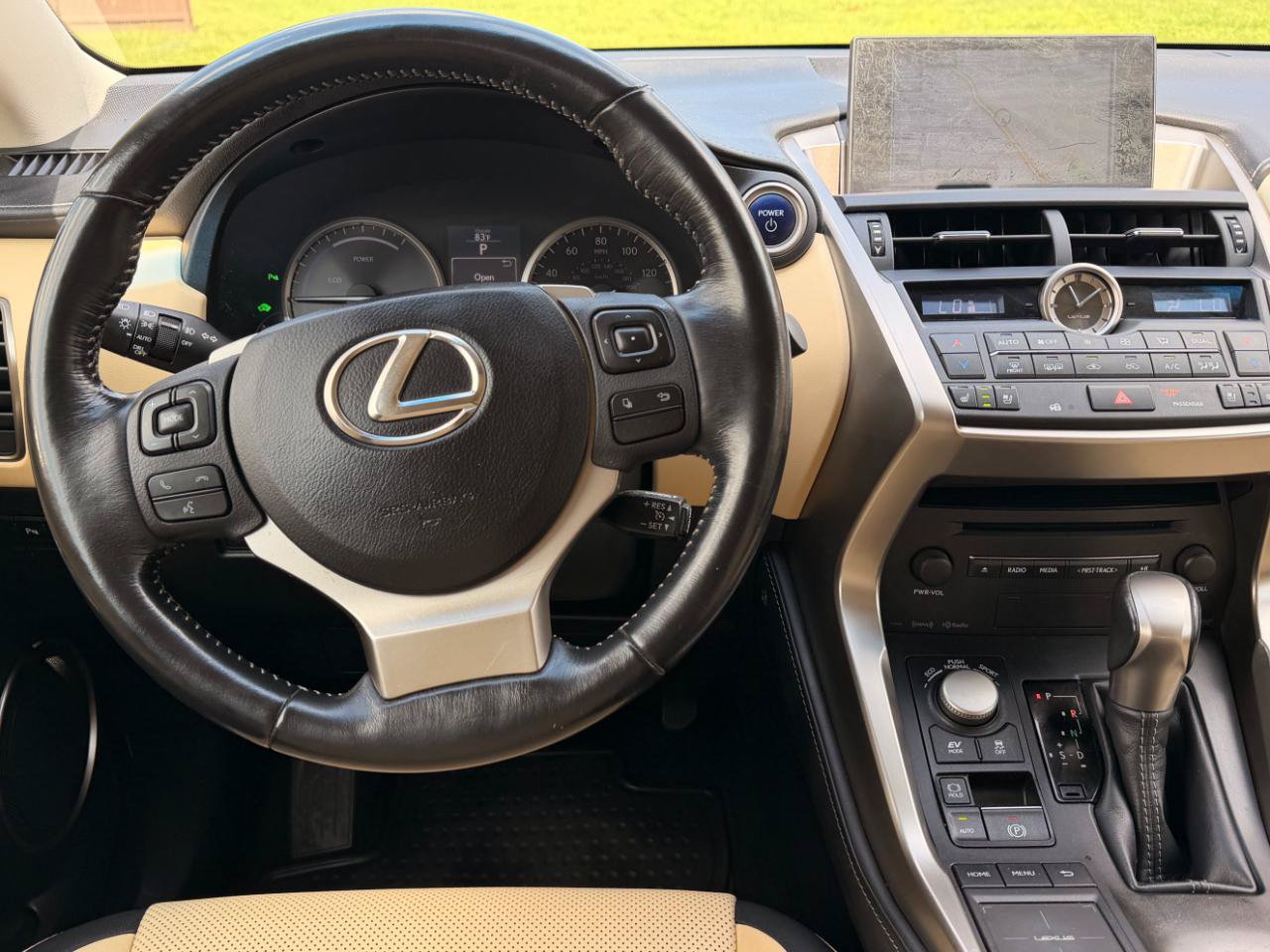 Used 2015 Lexus NX 300h AWD w/ Premium Package image 11