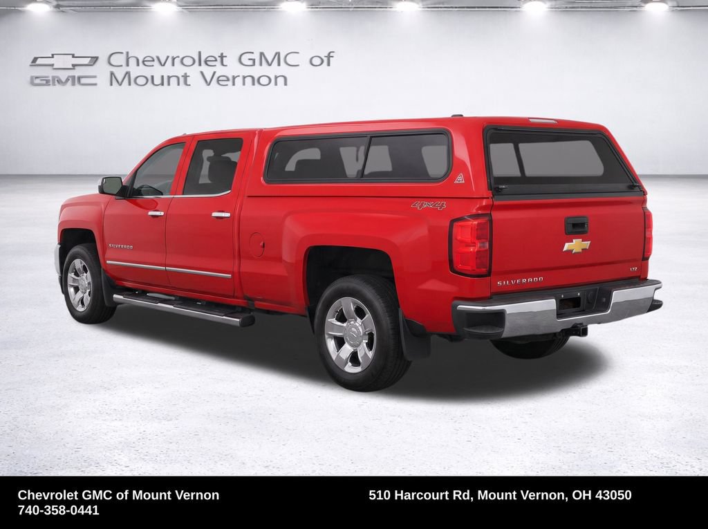 Used 2018 Chevrolet Silverado 1500 LTZ AWD/4WD image 3