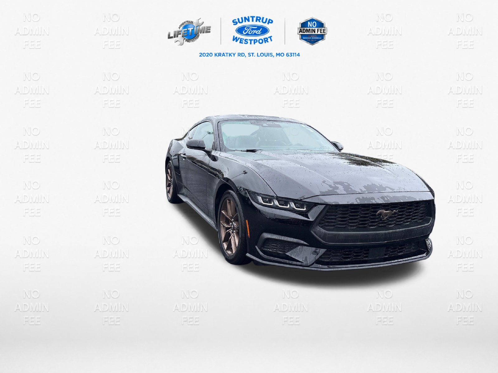 Used 2025 Ford Mustang Premium RWD image 8