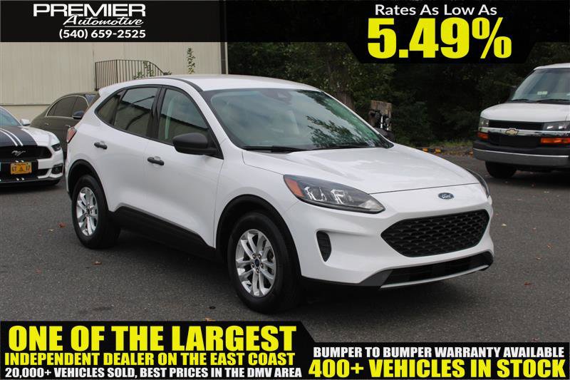 Used 2021 Ford Escape S