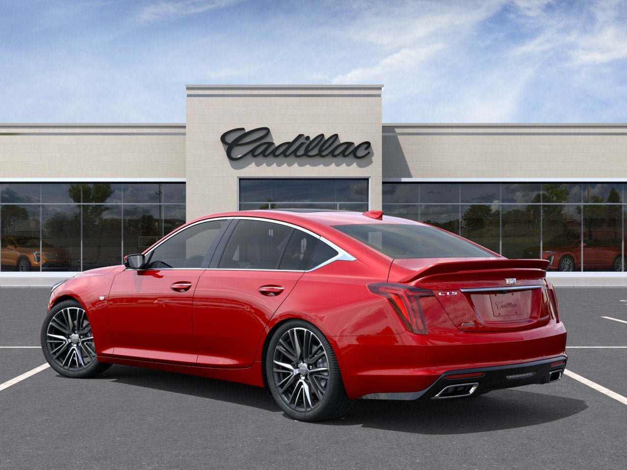 New 2026 Cadillac CT5 Premium Luxury w/ LPO, Exterior Accent Package AWD/4WD image 3