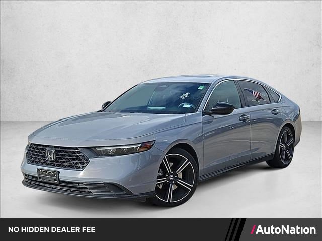 Used 2024 Honda Accord Sport