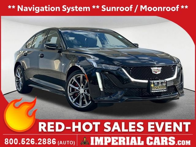 Used 2023 Cadillac CT5 Sport