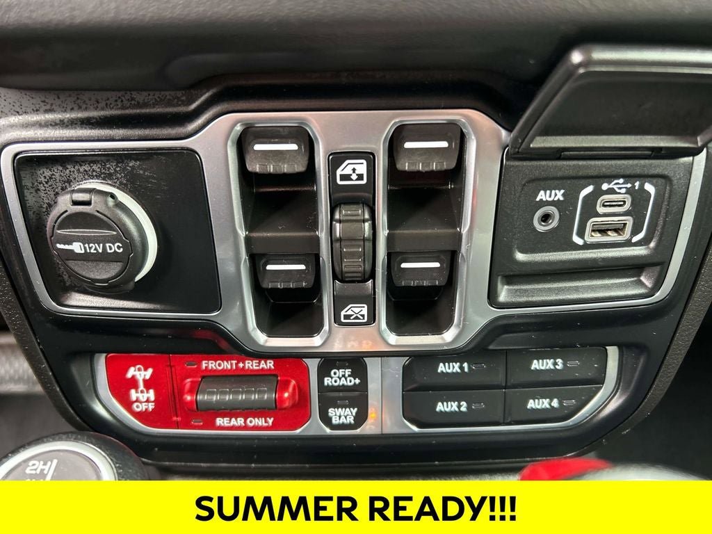 Used 2024 Jeep Wrangler Unlimited Rubicon AWD/4WD image 28