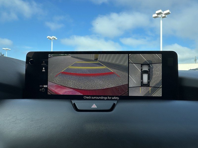 Certified 2025 MAZDA CX-90 3.3 Turbo S w/ Premium Package image 19