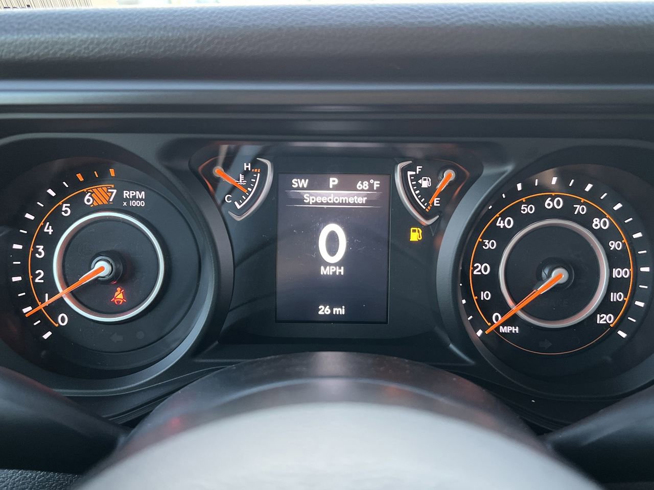 New 2026 Jeep Wrangler Sport image 10