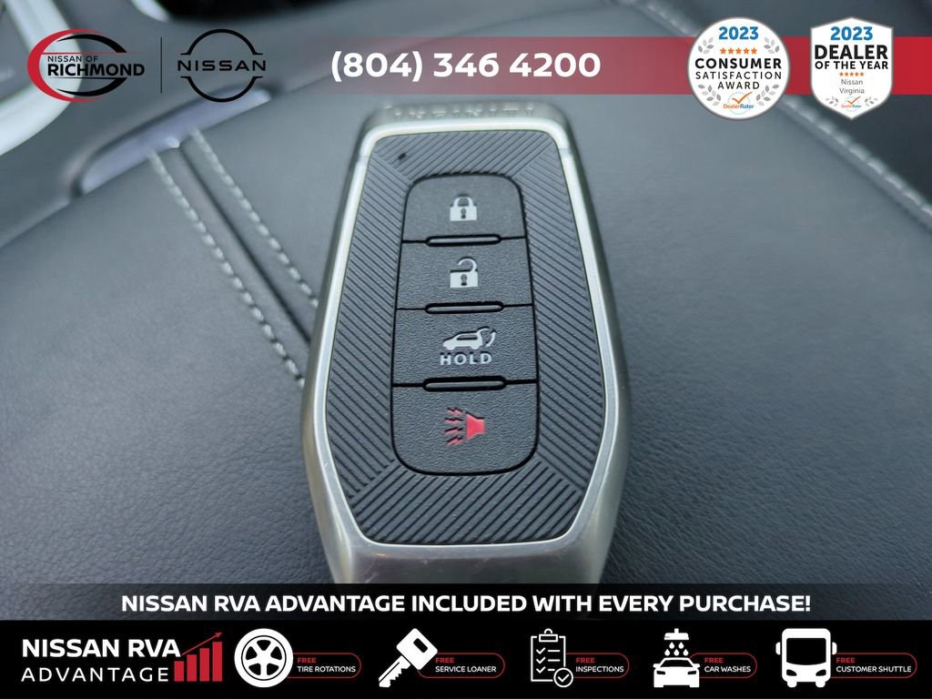 Used 2025 INFINITI QX60 Pure image 29