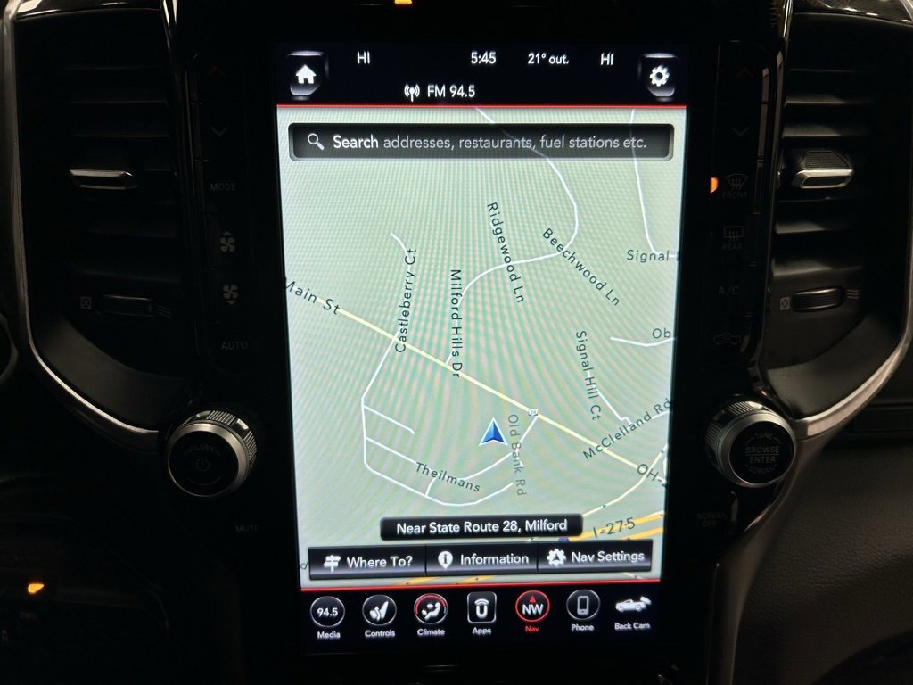 Used 2020 RAM 2500 Laramie w/ Night Edition image 17