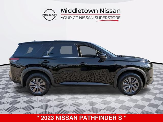 Certified 2023 Nissan Pathfinder S AWD/4WD image 2