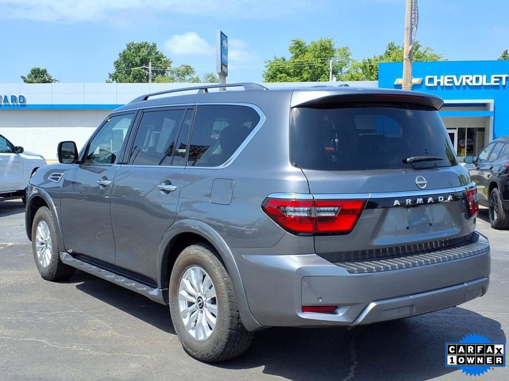 Used 2023 Nissan Armada SV AWD/4WD image 2